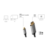 Kabel USB-C do HDMI, 4K 60Hz aluminiowy 1.8m-26725018