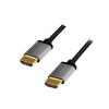 Kabel HDMI LogiLink CHA0103 4K/60 Hz, aluminium, 5m