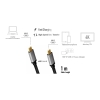Kabel USB-C M/M, 4K/60 Hz, PD aluminiowy 1m-26725122