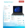 Ultrabook ThinkPad T14 G3 21AH007VPB W11Pro i5-1240P/16GB/512GB/INT/14.0 WUXGA/Black/3YRS Premier Support-26737558