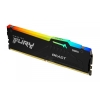 Pamięć DDR5 Kingston Fury Beast RGB 32GB (2x16GB) 6000MHz CL40 1,35V Black-26742980