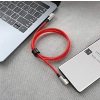 CB-CMD37 Red OEM nylonowy kabel USB C - USB C | 1m | 3A | 60W PD | 20V-26771736