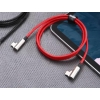 CB-CMD37 Red OEM nylonowy kabel USB C - USB C | 1m | 3A | 60W PD | 20V-26771737