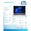 Notebook EliteBook 640 G9 i7-1255U 512GB/16GB/W11P/14.0   6F2L0EA-26776531