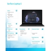 Surface Laptop 5 Win11Pro i5-1245U/16GB/256GB/13.5 Black R7B-00032-26780761