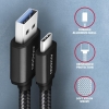 BUCM3-AM20AB Kabel USB-C - USB-A 3.2 Gen 1, 2m, 3A, ALU, oplot, czarny-26782050
