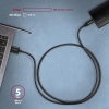 BUCM3-AM20AB Kabel USB-C - USB-A 3.2 Gen 1, 2m, 3A, ALU, oplot, czarny-26782052