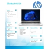 Notebook EliteBook 645 G9 R5-5625U W11P 512GB/16GB/14.0       6A173EA-26790512