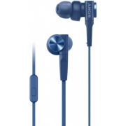Słuchawki MDR-XB55APL niebieskie