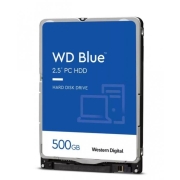 Dysk HDD Blue 500GB 2,5'' 16MB SATAIII/5400rpm
