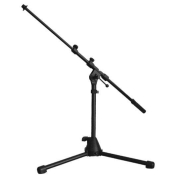 CST259/B - statyw perkusyjny mikrofonowy z ramieniem, regulowany, czarny