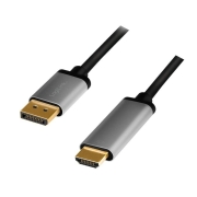 Kabel adapter LogiLink CDA0107 DisplayPort 1.2 - HDMI, 2m
