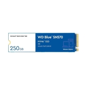 Dysk SSD Blue  250GB SN570 2280 NVMe M.2 Gen3