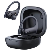 EP-T32 Słuchawki sportowe Bluetooth 5.0 | wodoodporne IPX8 | dotykowe | ładowanie bezprzewodowe | wokółuszne | 35h | wyciszenie szumów | CVC 8.0