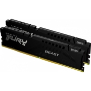 Pamięć DDR5 Kingston Fury Beast 16GB (2x8GB) 4800MHz CL38 1,1V Czarna