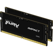 Pamięć SODIMM DDR5 Kingston Fury Impact 64GB (2x32GB) 4800MHz CL38 1,1V