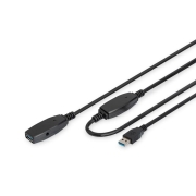 Kabel przedłużający aktywny DIGITUS DA-73105 USB 3.0 10m