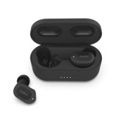 Słuchawki bezprzewodowe douszne Soundform Play czarne