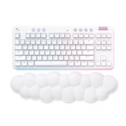 Klawiatura G715 Wireless Gaming Keyboard Linear Off-White