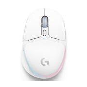 Myszka bezprzewodowa gamingowa G705 Off-White