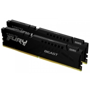Pamięć DDR5 Kingston Fury Beast 32GB (2x16GB) 5600MHz CL36 1,25V Expo Black