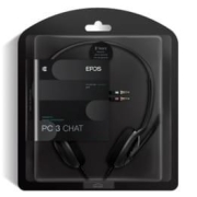 PC 3 Chat Słuchawka stereo 2 x Jack