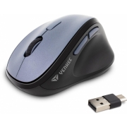 Mysz bezprzewodowa ergonomiczna YMS 5050 SHELL 2400 DPI