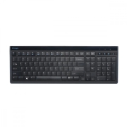 Klawiatura Advance Fit Full Size Wired Slim Keyboard UK
