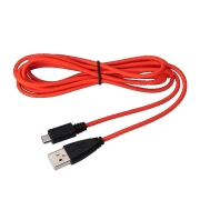 Kabel do słuchawek Evolve USB Mandarynkowy