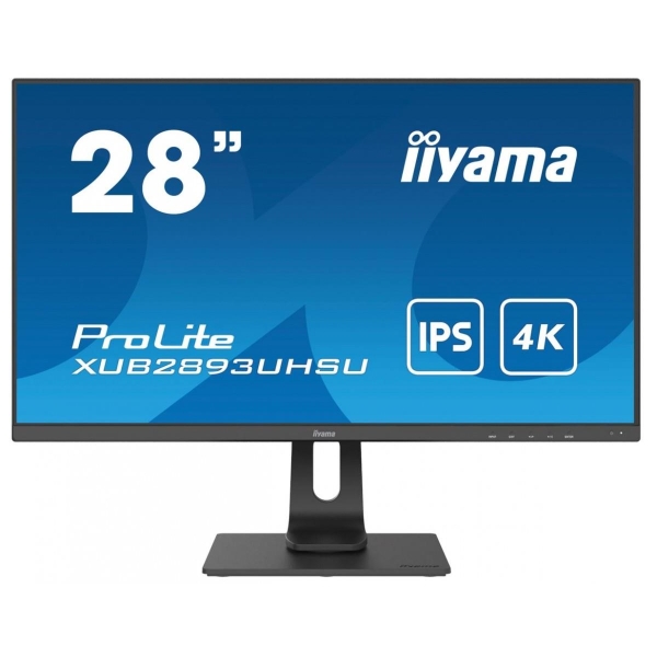 Monitor 28 cali XUB2893UHSU-B1 IPS,USB3.0,HDMI,DP,4K,3ms,300cd