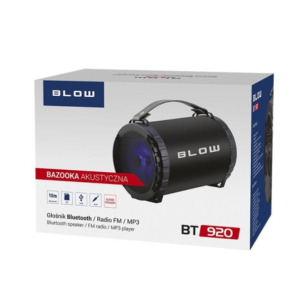 Głośnik Bluetooth BAZOOKA BT920-26708983