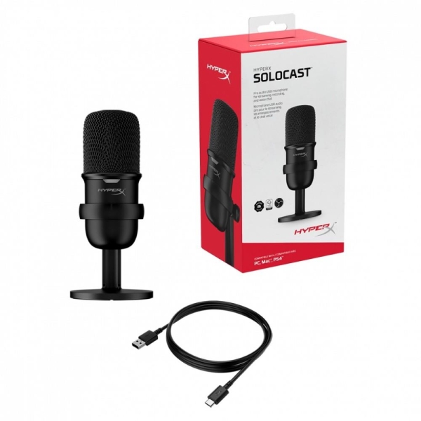 Mikrofon SoloCast czarny-26709342