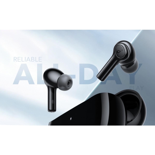 Słuchawki bezprzewodowe R100 czarne-26710678