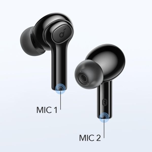 Słuchawki bezprzewodowe R100 czarne-26710689