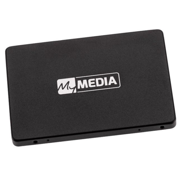 My Media Dysk SSD wewnętrzny 512GB 2,5'' Sata III Czarny