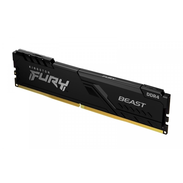 Pamięć DDR4 Kingston Fury Beast 64GB (4x16GB) 3200MHz CL16 1,35V czarna-26715214