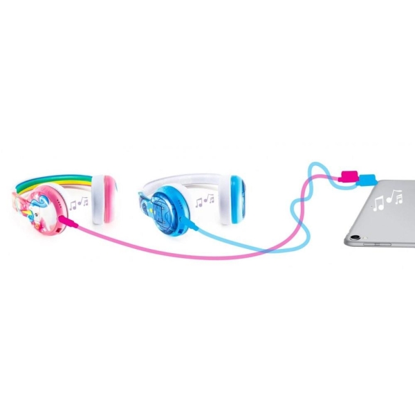 Słuchawki Bluetooth Wave Robot niebieski-26715541