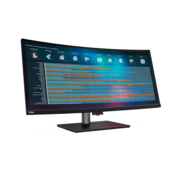 Monitor 39.7 ThinkVision P40w-20 Ultra-Wide Curved LCD 62DDGAT6EU-26716732