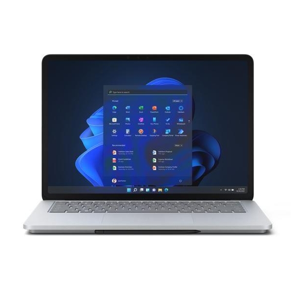 Surface Laptop Studio Win11Pro i7-11370H/32GB/1TB/RTX3050Ti 4GB/14.4 cala Commercial Platinum ADI-00009