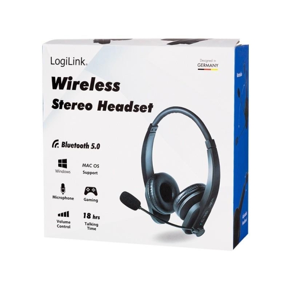 Słuchawki stereo Bluetooth z mikrofonem-26722481