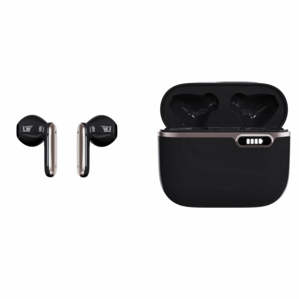 Słuchawki Bluetooth z HQ Mikrofonem TWS (USB-C) Czarne-26732412