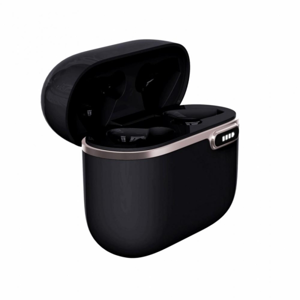 Słuchawki Bluetooth z HQ Mikrofonem TWS (USB-C) Czarne-26732413
