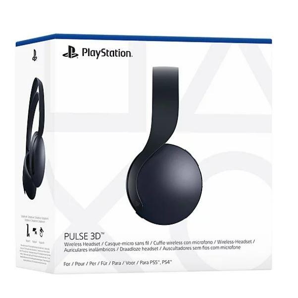 Zestaw słuchawkowy bezprzewodowy  PS5 PULSE czarny 3D-26735239