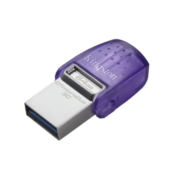 Pendrive Kingston DataTraveler microDuo 3C 64GB 200MB/S DUAL USB-A + USB-C 3.2 Gen 1-26743878