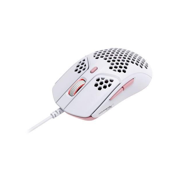 Mysz gamingowa Pulsefire Haste biało-różowa-26744081