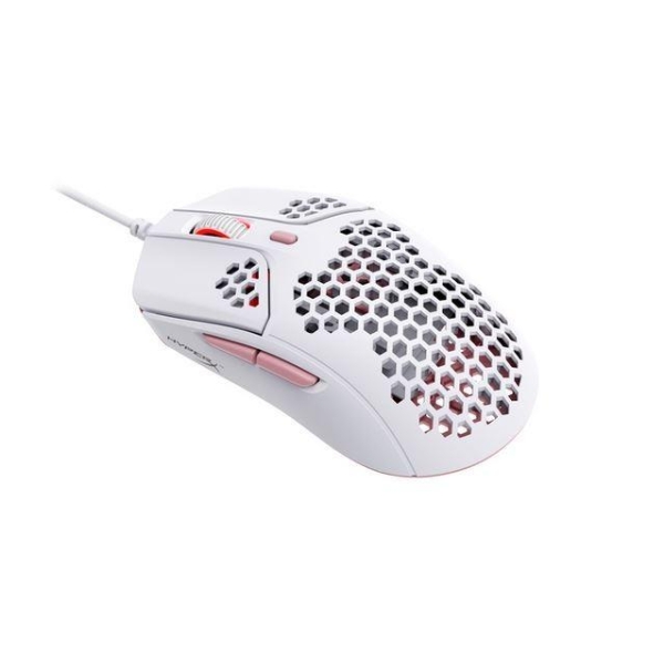 Mysz gamingowa Pulsefire Haste biało-różowa-26744082