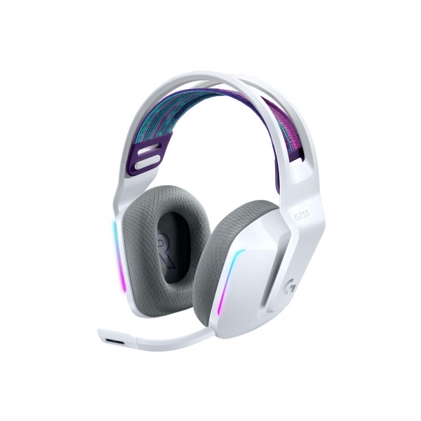 Słuchawki G733 Bezprzewodowy zestaw słuchawkowy do gier, biały