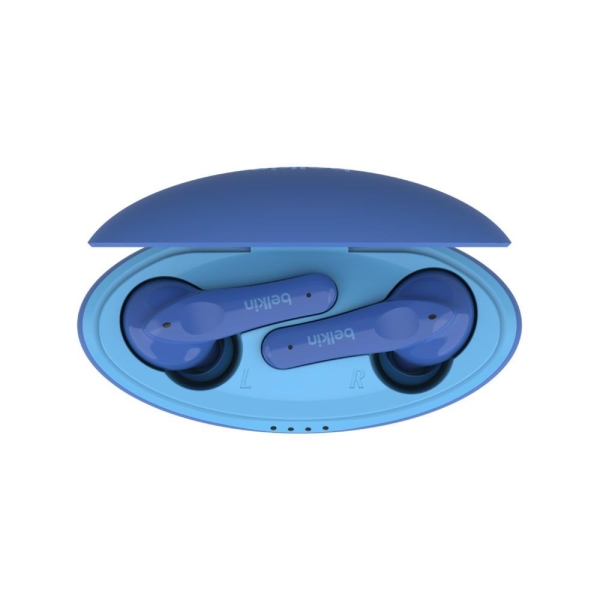 Słuchawki douszne Soundform Nano TWS niebieskie-26748876