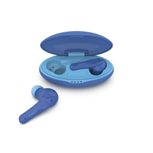 Słuchawki douszne Soundform Nano TWS niebieskie-26748877