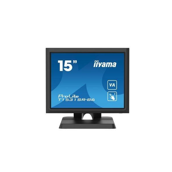 Monitor 15 cali T1531SR-B6 VA,RESISTIVE,HDMI,DP,VGA,IP54,2x1W